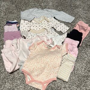 Bundle of 6-9mo clothing